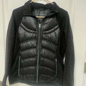 London Fog Women's Black Puffer Coat